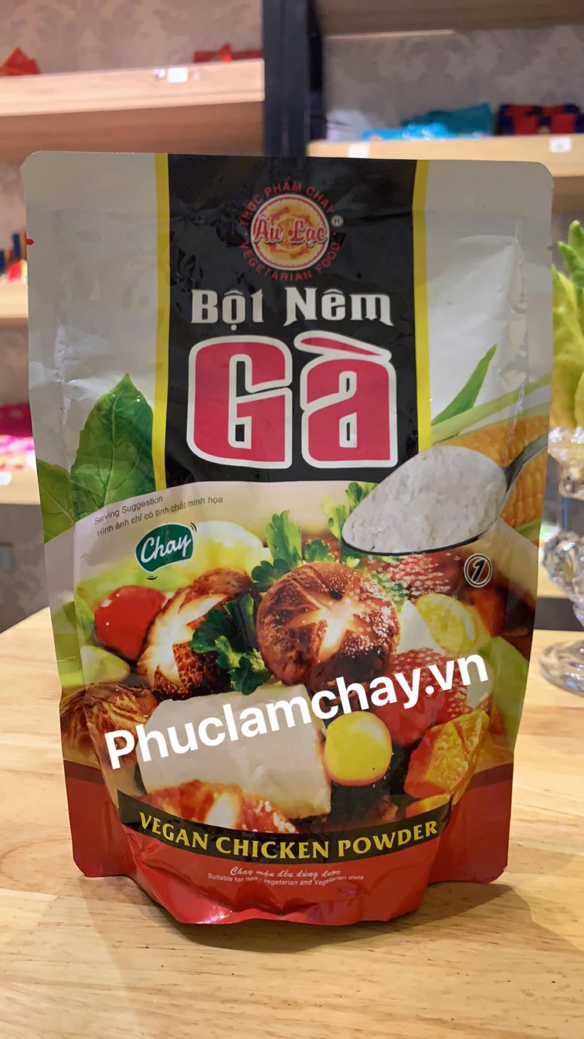 Bột nêm gà chay 500g - Đỏ 